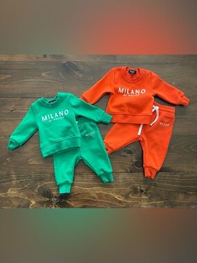 MILANO DI ROUGE Lux Baby Signature Sweatsuit